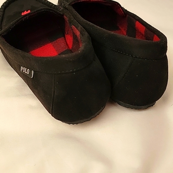 NWT POLO Ralph Lauren Moccasin Slip On Memory Form Pony Logo Buffalo Women's 10 - Picture 3 of 4